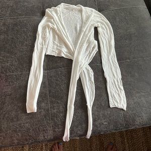 Lululemon Crop Cardigan